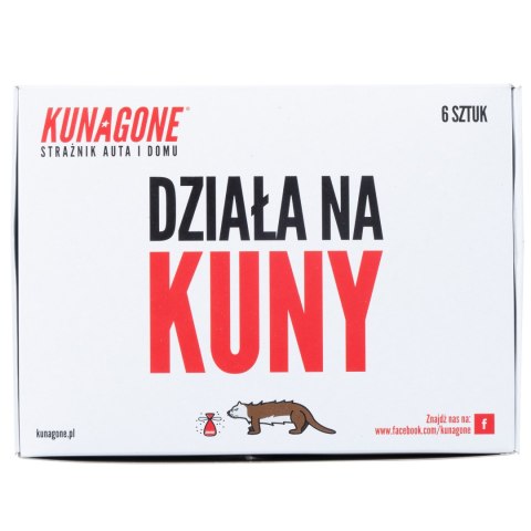 Naturalny odstraszacz Kunagone na kuny (6-pak) Kunagone