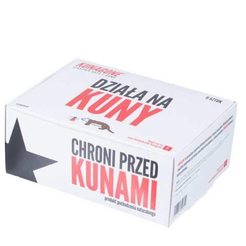 Naturalny odstraszacz Kunagone na kuny (6-pak) Kunagone