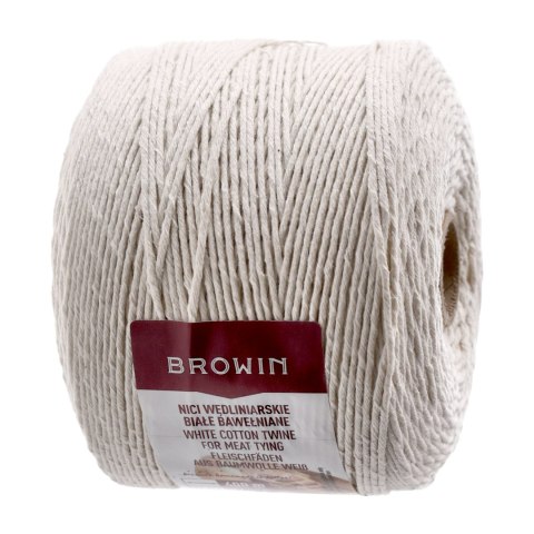 Nici wędliniarskie Browin bawełniane 500 g 400 m. BROWIN Sp. z o.o. Sp. K.