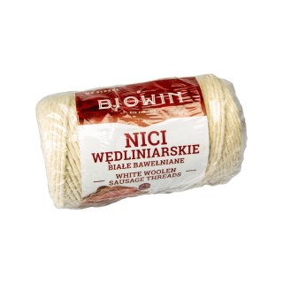 Nici wędliniarskie Browin bawełniane białe (240C) 100 g 55 m BROWIN Sp. z o.o. Sp. K.