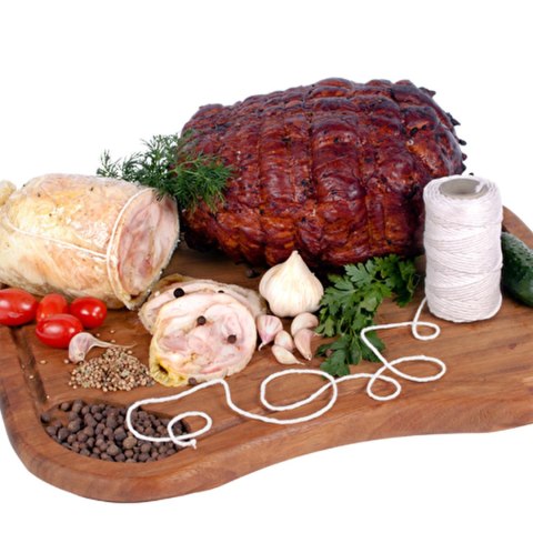 Nici wędliniarskie Browin bawełniane białe (240C) 100 g 55 m BROWIN Sp. z o.o. Sp. K.