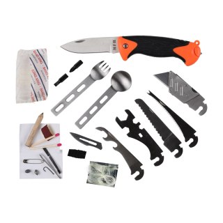 Niezbędnik MFH 27-częściowy survivalowy w pudełku MFH - Max Fuchs
