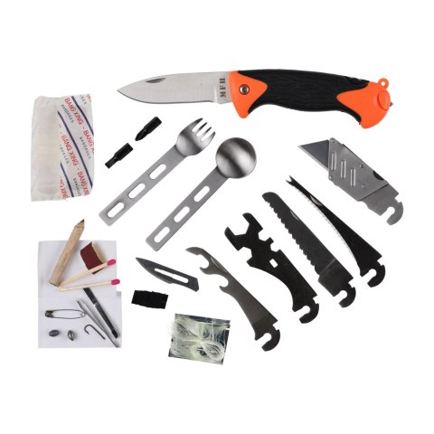 Niezbędnik MFH 27-częściowy survivalowy w pudełku MFH - Max Fuchs