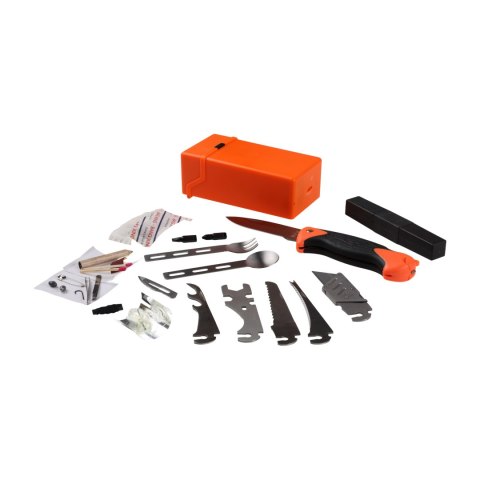 Niezbędnik MFH 27-częściowy survivalowy w pudełku MFH - Max Fuchs