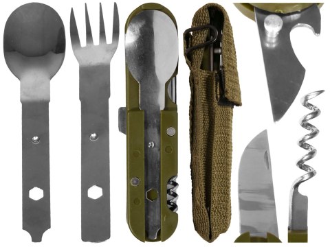 Niezbędnik MFH 3-częściowy w pokrowcu MFH - Max Fuchs