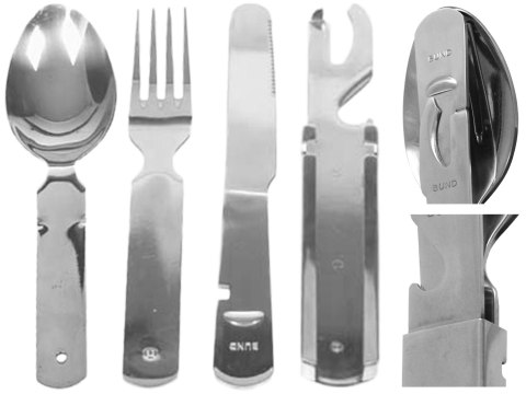 Niezbędnik MFH 4-częściowy MFH - Max Fuchs