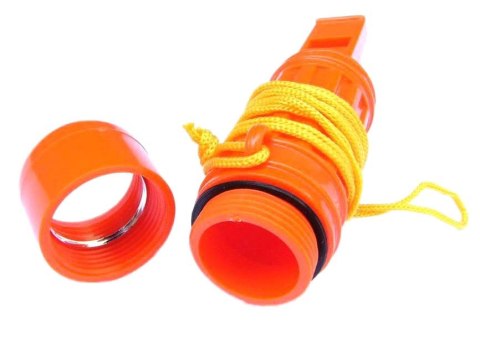 Niezbędnik MFH survivalowy z gwizdkiem MFH - Max Fuchs