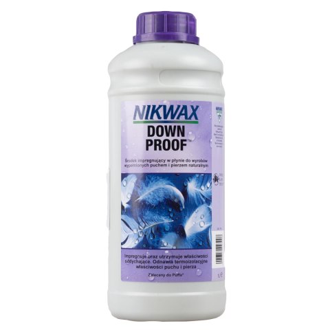 Nikwax Down Proof płyn do impregnacji puchu 1000 ml Nikwax