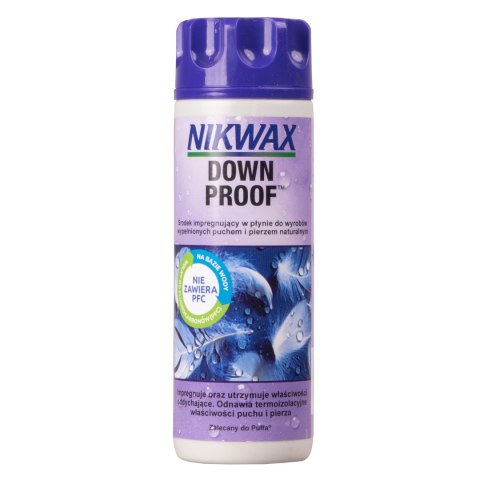 Nikwax Down Proof płyn do impregnacji puchu 300 ml Nikwax