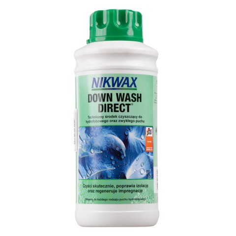 Nikwax Down Wash Direct płyn do prania puchu 1000 ml Nikwax