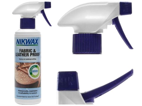 Nikwax NI-01 impregnat skóra/tkanina spray 300 ml Nikwax