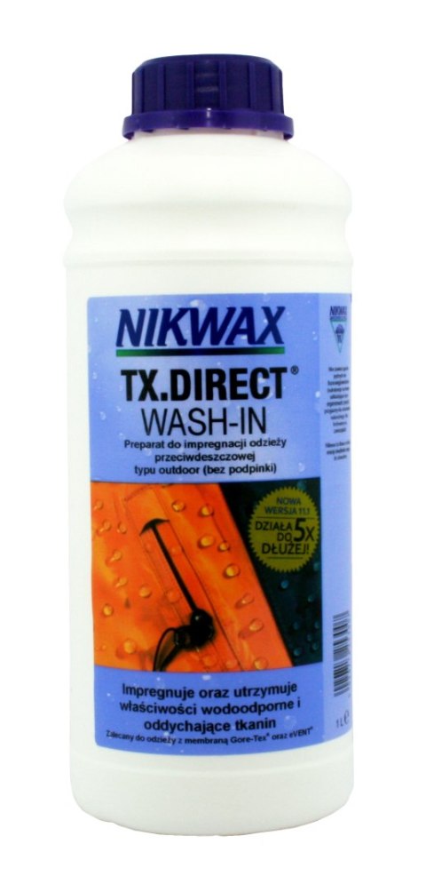 Nikwax NI-03 TX Direct Wash-in impregnat 1000 ml Nikwax