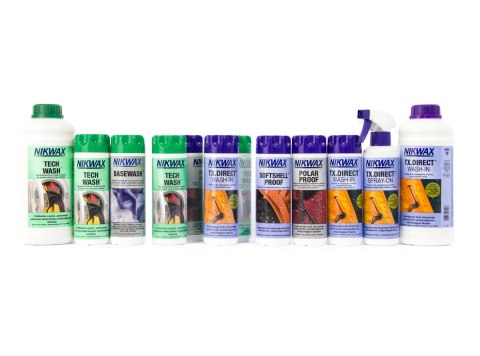 Nikwax NI-07 Tech Wash mydło do prania 300 ml Nikwax