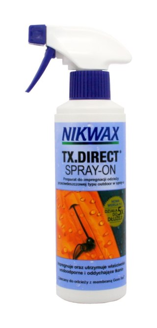 Nikwax NI-15 TX Direct Spray-on impregnat 300 ml Nikwax