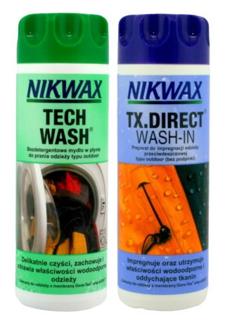Nikwax NI-32 Tech Wash/Tx Direct Wash 300 ml Nikwax
