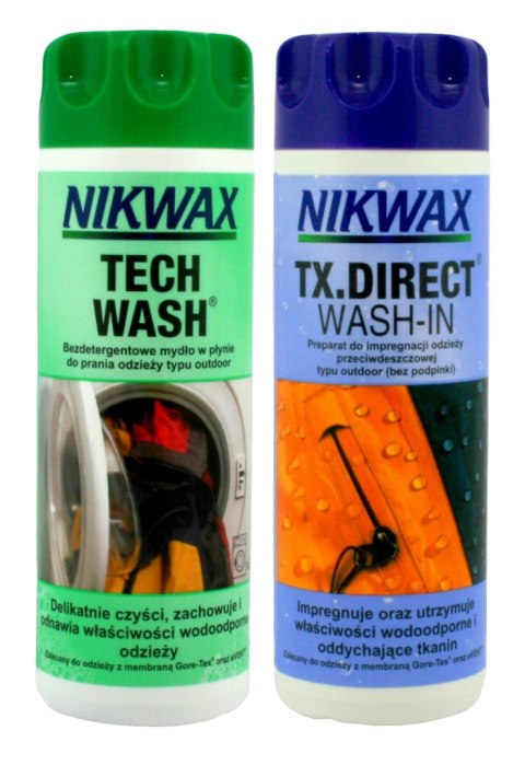 Nikwax NI-32 Tech Wash/Tx Direct Wash 300 ml Nikwax