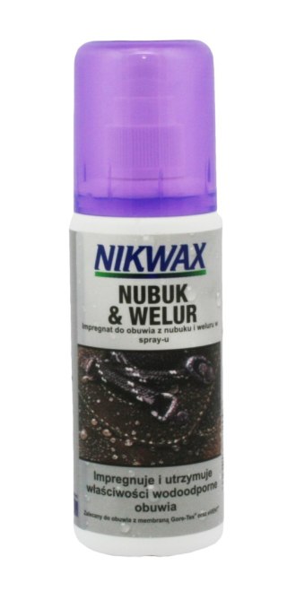 Nikwax NI-36 impregnat nubuk/welur spray 125 ml Nikwax