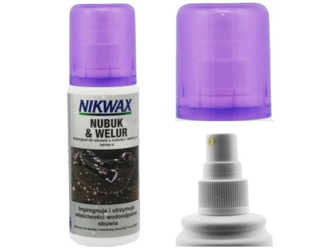 Nikwax NI-36 impregnat nubuk/welur spray 125 ml Nikwax
