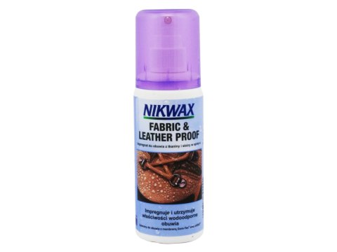 Nikwax NI-37 impregnat skóra/tkanina spray 125 ml Nikwax