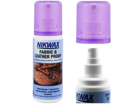 Nikwax NI-37 impregnat skóra/tkanina spray 125 ml Nikwax