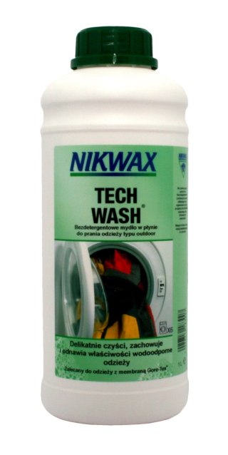 Nikwax NI-41 Tech Wash mydło do prania 1000 ml Nikwax