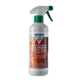 Nikwax środek do czyszczenia namiotów i sprzętu z ochroną UV Tent and Gear SolarWash Nikwax