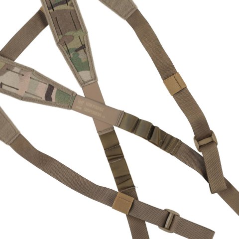 Niskoprofilowe szelki do pasa Husar Battle Belt MultiCam Husar