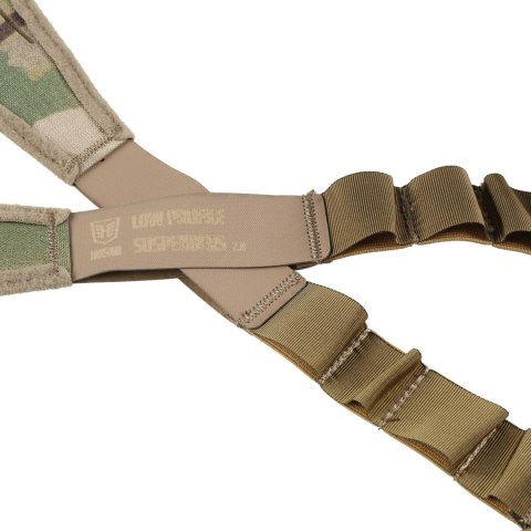 Niskoprofilowe szelki do pasa Husar Battle Belt MultiCam Husar