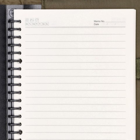 Notes Mil-Tec Tactical Medium oliwkowy Mil-Tec
