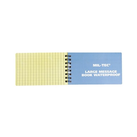Notes wodoodporny Mil-Tec 75 x 130 mm oliwkowy Mil-Tec