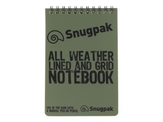 Notes wodoodporny Snugpak oliwkowy Snugpak