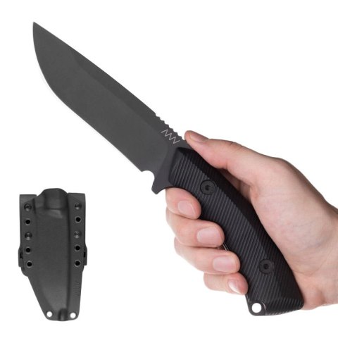 Nóż ANV Knives M200 HT ANVM200-001 czarny ANV Knives