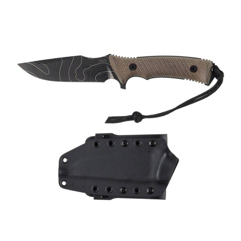 Nóż ANV Knives M311 ANVM311-005 oliwkowy ANV Knives