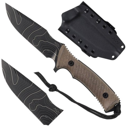 Nóż ANV Knives M311 ANVM311-005 oliwkowy ANV Knives