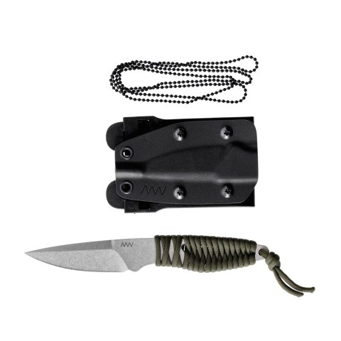 Nóż ANV Knives P100 ANVP100-004 oliwkowy paracord ANV Knives
