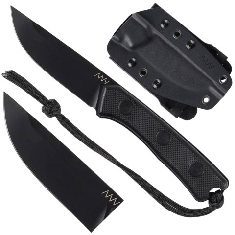 Nóż ANV Knives P200 ANVP200-034 czarny ANV Knives