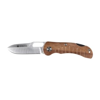 Nóż Beretta Bushbuck Folding brązowo/pomarańczowy Beretta
