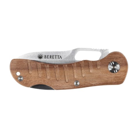 Nóż Beretta Bushbuck Folding brązowo/pomarańczowy Beretta