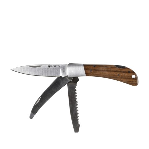 Nóż Beretta Duiker Three Blade brązowo/pomarańczowy Beretta