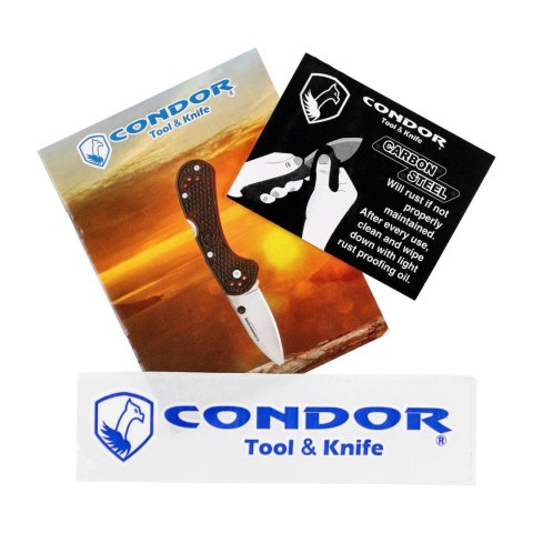 Nóż bushcraft Condor Atrox Condor Tool&Knife