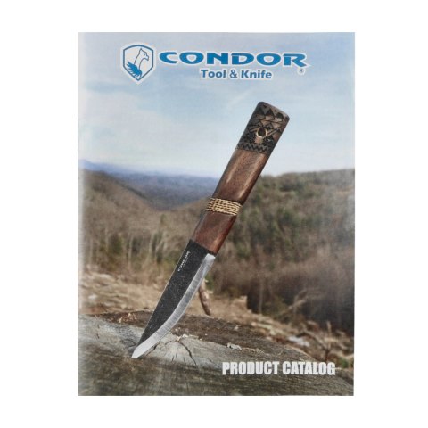 Nóż bushcraft Condor Lifeland Hunter Condor Tool&Knife