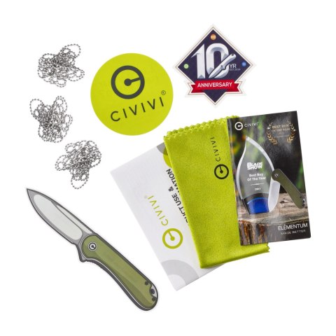Noże na szyję Civivi Qucik Snip C22022A-2 3 szt. Civivi