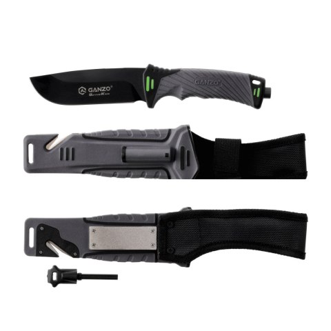 Nóż bushcraft Ganzo G8012-GY Ganzo / Firebird