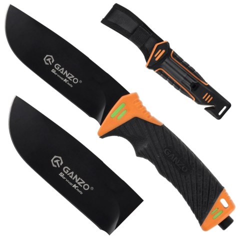 Nóż bushcraft Ganzo G8012-OR Ganzo / Firebird