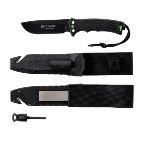 Nóż bushcraft Ganzo G8012V2-BK Ganzo / Firebird