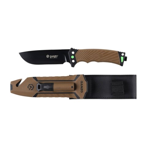 Nóż bushcraft Ganzo G8012V2-DY Ganzo / Firebird