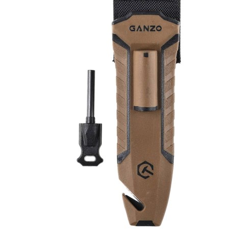Nóż bushcraft Ganzo G8012V2-DY Ganzo / Firebird