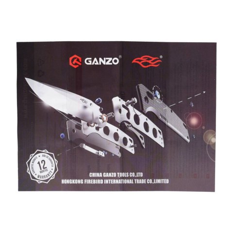 Nóż bushcraft Ganzo G8012V2-DY Ganzo / Firebird