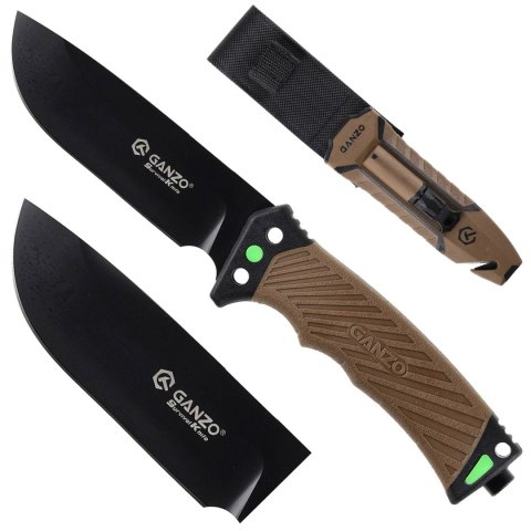 Nóż bushcraft Ganzo G8012V2-DY Ganzo / Firebird