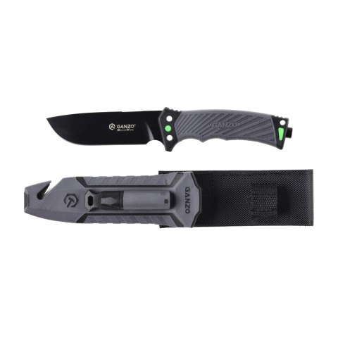 Nóż bushcraft Ganzo G8012V2-GY Ganzo / Firebird
